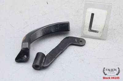 Harley Road King 2007 juego de soportes de montaje de estribo delantero izquierdo del conductor #4145 Foto 1 de 4