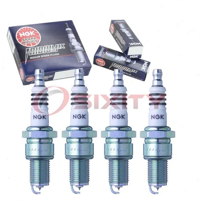 4 bujías NGK Iridium IX para Dodge Shadow 1987-1994 2,2 L 2,5 L L L4 - yc Foto 1 de 4