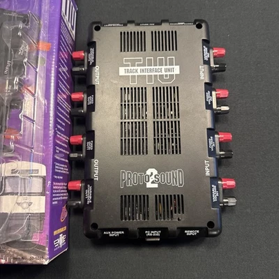 MTH 50-1003 DCS TIU track interface unit | Rev H1 | LNIB - Image 1 of 4