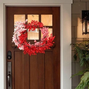 Artificial Vines Garland Winter Berry Garland Prop Bendable Faux Hanging - Picture 1 of 7