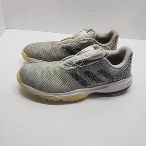 Womens Size 5- Adidas Codechaos 22 Boa Grey Athletic Golf Shoes - Picture 1 of 10