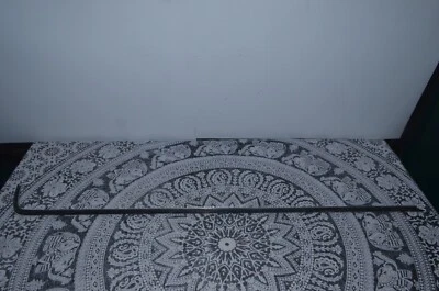 Mercury Cougar 1968 tablero superior derecho almohadilla frontal moldura de aluminio Foto 1 de 4