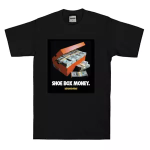 Camiseta Streetwise Shoe Box Money Para Hombre Negra - Imagen 1 de 1