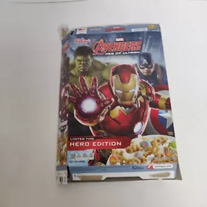 Kelloggs Marvel Avengers Empty Cereal Box - Limited Editon 2016L - Picture 1 of 2