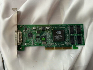Nvidia GeForce 2 MX200 64MB DVI AGP Video Card - Model 8859 - Picture 1 of 4