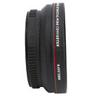 Optical Glass 0.45x WideAngle Black Additional Lens For 72mm Camera Lens Pho RHS