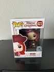 Funko Pop! Pirates of the Caribbean Redd 423 Disney Parks Exclusive - Metallic