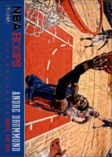 2013-14 Hoops Above the Rim #21 Andre Drummond - NM-MT