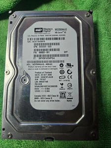 Disque dur Western Digital WD2500AAJS 250Go sata 3.5 pouces ok - Afbeelding 1 van 2