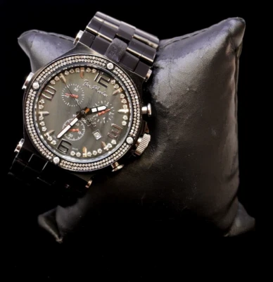Joe Rodeo Diamond Watch  JPTM27 2.5 CTW - Image 1 of 4