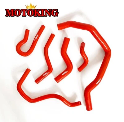 Manguera radiador roja para Honda CIVIC DEL SOL S SI 1992-2000 1,6 L 1993 1995 1999 Foto 1 de 4