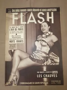 1950 Claude Camoin Isabellita Queen Rumba FLASH Pin-Up Revue PINUP - Picture 1 of 2