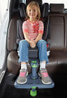 [KneeGuardKids3] Car Seat Footrest, Booster Seat Footrest Gray (Latest Version)