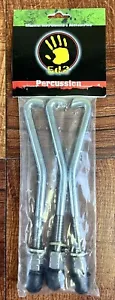 Conga Lugs (3-Pack) For Drums. Tensores Para Congas. (6” Long 9/16” Thick). 5d2 - Picture 1 of 2
