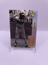 1999 Upper Deck Century Legends Die-Cut Hank Aaron #5 11/100