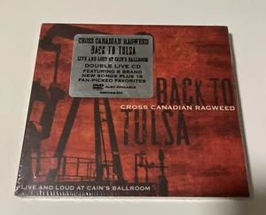 Cross Canadian Ragweed Back to Tulsa: Live and Loud at Cain's Ballroom Brand New - Picture 1 of 2