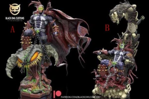 Spawn 1/10 1/8 3D Printing Figure GK Model Kit Unpained Unassembled Garage Kit - Picture 1 of 6