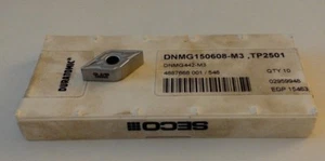 N° 2 Inserciones Torneado SECO Dnmg150608-m3, Tp2501 - Imagen 1 de 5
