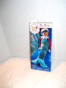 NEW Elf on the Shelf Mermaid Fins 3+ Christmas Holiday Merry Merry Mermaid Tail - Picture 1 of 1