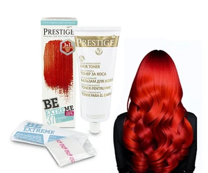 BeEXTREME Balsamo colorante semipermanente per capelli 37 Lava incandescente - Imagen 1 de 21