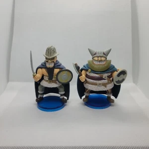 ONE PIECE WCF World Collectible Figure Vol 9 TV 071 TV 072 Brogy & Dorry - Picture 1 of 1