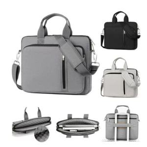 13.3 14 15.6 17.3inch Computer Bag Laptop Bag Anti-seismic Laptop Case Briefcase - Picture 1 of 14