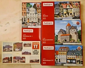 Auhagen 12272 12247 12263 12250 case, castello e Zubehor TT 09751 - Photo 1/7