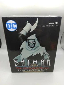 Diamond Select Batman animated serie PHANTASM Resin Bust /DC Exclusive - Imagen 1 de 5