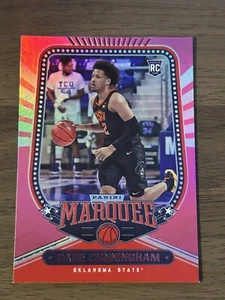 2021-22 Panini Chronicles Draft Picks Marquee Pink Cade Cunningham #141 NBA - Picture 1 of 2