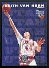 1997 Score Board Rookies Dean's List Keith Van Horn Card #64 Rookie RC