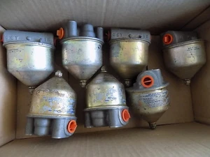 (1) Filtro colador de combustible Rockwell Air Maze #02W07434 NOS - Imagen 1 de 3