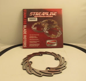 Streamline Front Left Brake Rotor 2013-2016 Can Am Maverick Max 1000 F2-ROT15L - Picture 1 of 2