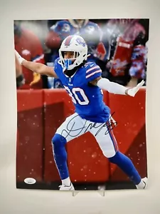 Buffalo Bills Dane Jackson Signed 11x14 Photo JSA COA BUF - Picture 1 of 2