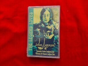 John Lennon The Legend Lives Cassette tape India Guitar Instrumental Times 2000