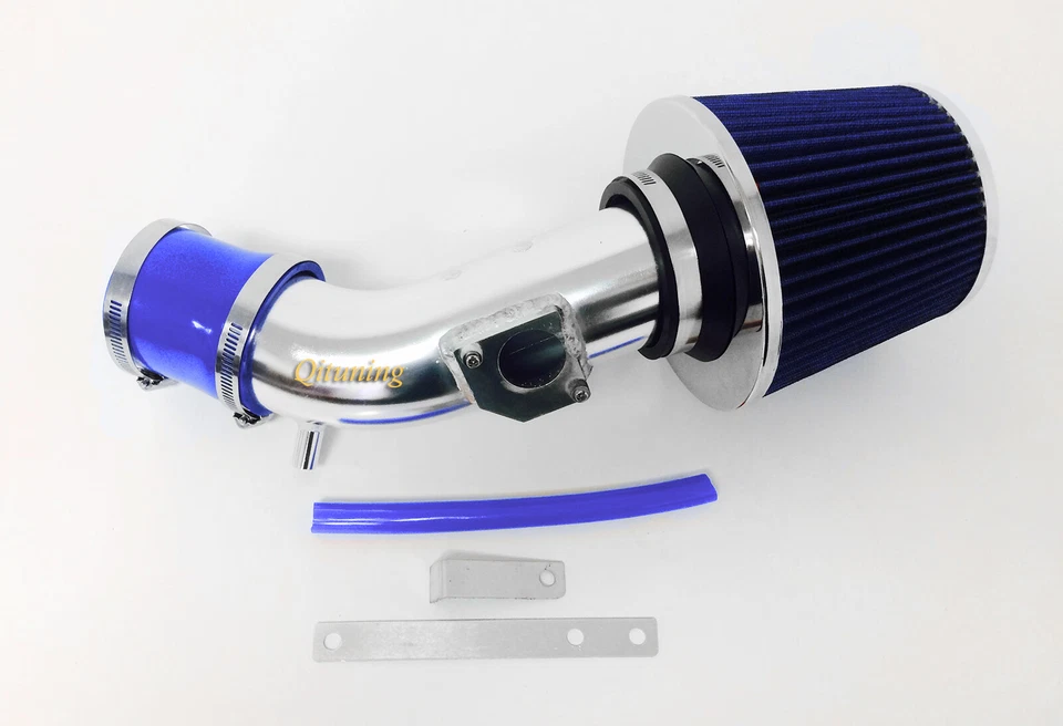 Blue Air Intake System Kit Filter For 2010-2012 Mazda3 Mazda 3 2.5L L4 - Image 1 of 1