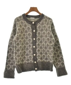 steven alan Cardigans BrownxIvory(Patterned) (Approx. L) 2200530874074 - Picture 1 of 7