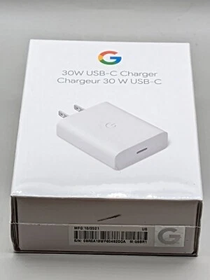 A023 Genuine OEM Google Pixel 30W USB-C Super Fast Charger Adapter G9BR1/ U - Image 1 of 4