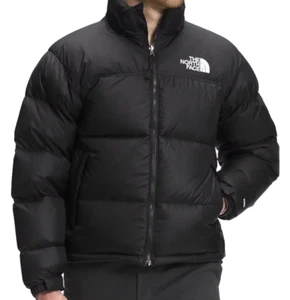 The North Face Herren JACKE S Versteckte Kapuze 1996 Retro Nuptse 700 Down - Bild 1 von 16