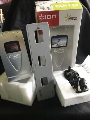 ION Film 2 SD Pro Slide And 35mm Photo Film Scanner Converter In Silver - Image 1 of 4