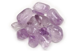 1 libra amatista caída al por mayor - grado "AA" - curación con cristales, reiki, Wicca - Imagen 1 de 1