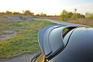 Heck Spoiler Aufsatz Abrisskante für Mini R53 COOPER S JCW schwarz Hochglanz - Bild 1 von 5