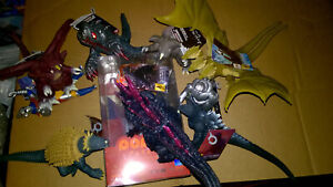 Bandai Movie Monsters Godzilla Series Figures -- Newly Imported from Japan