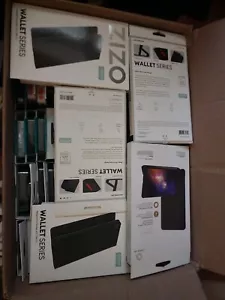 Vendita intera lotto misto di 70 custodie cellulari protettive cellulari - Foto 1 di 3