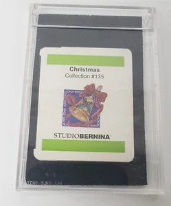 Studio Bernina Christmas Collection No. 135 Holiday Season Card Embroidery S1 - Picture 1 of 2