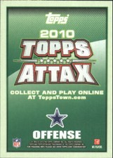 2010 Topps Attax Football Card Pick