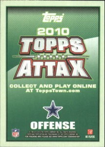2010 Topps Attax Football Card Pick