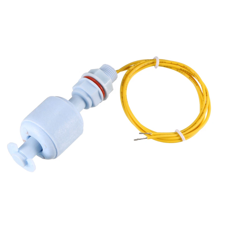 Interrupteur flotteur PP67mm Capteur niveau eau vertical réservoir Plastique - Photo 1/3