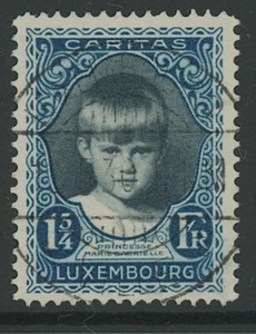 LUXEMBOURG, USED, #B35-39, CS/5, (1) SHOWN, GREAT CENTERING - Imagen 1 de 1