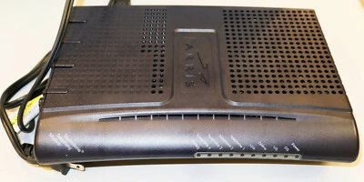 Arris TM604G 4 telephone port +Docsis 2.0 Cable modem w/ battery back up - Image 1 of 3