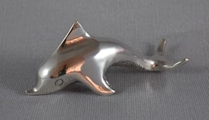 DOLPHIN PAPERWEIGHT - Picture 1 of 6